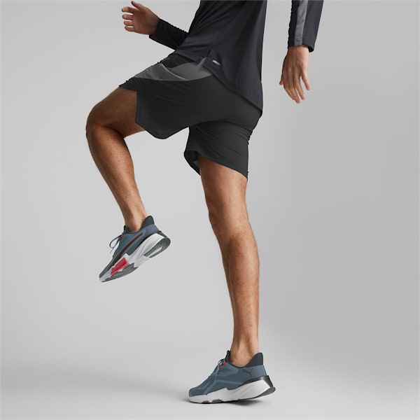 Fit Woven 7" Training Shorts Men, Puma Black